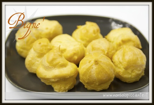 Bignè choux Bignè