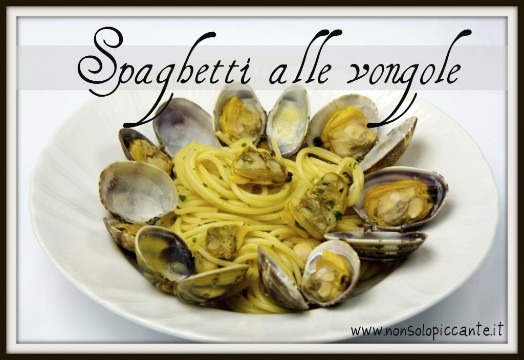 Spaghetti alle vongole Spaghetti alle vongole