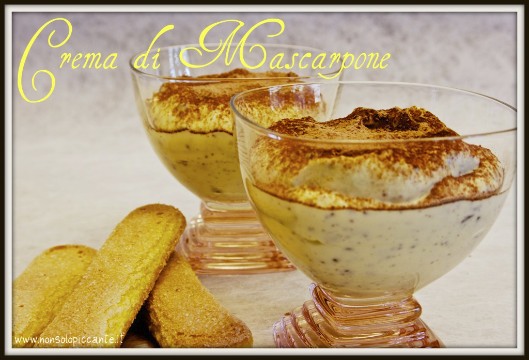 Crema di mascarpone Crema di mascarpone