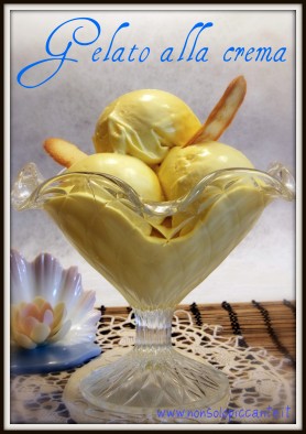 gelato alla crema