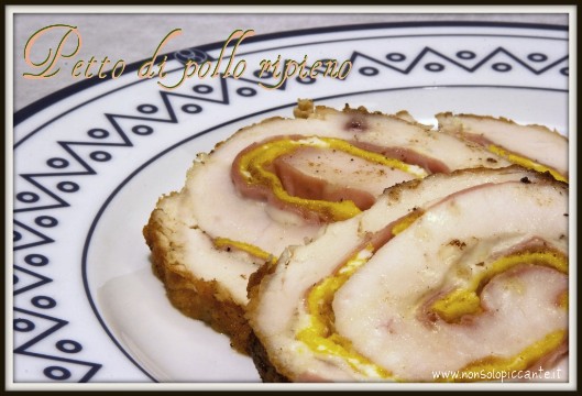 Petto di pollo ripieno Petto di pollo ripieno