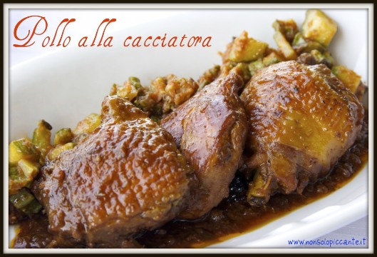 Pollo alla cacciatora Pollo alla cacciatora