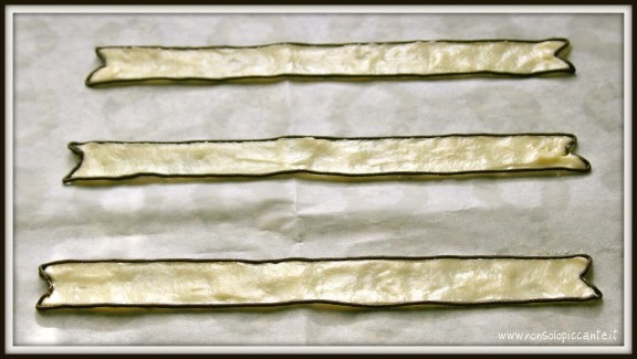 Serpentine pasta Serpentine pronte da infornare