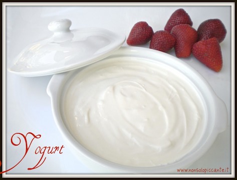 Yogurt naturale Yogurt naturale