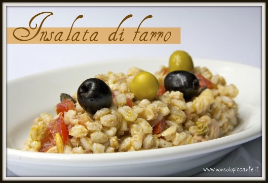 Insalata di farro Insalata di farro