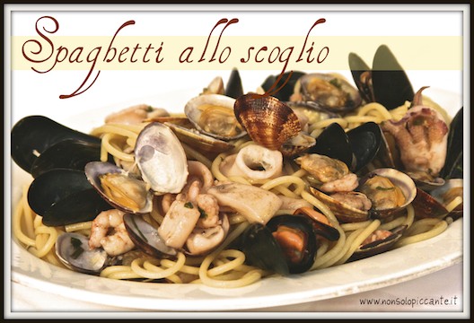 Spaghetti allo scoglio Spaghetti allo scoglio