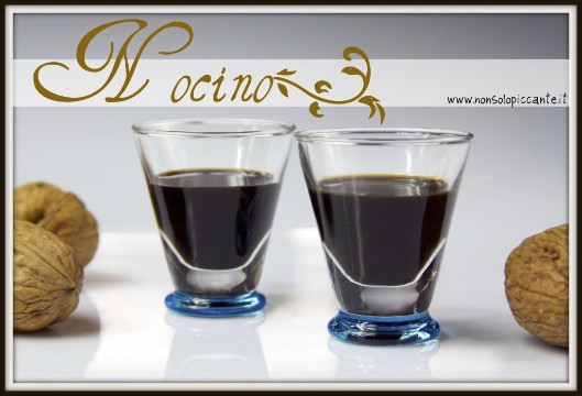 liquore di noci nocino