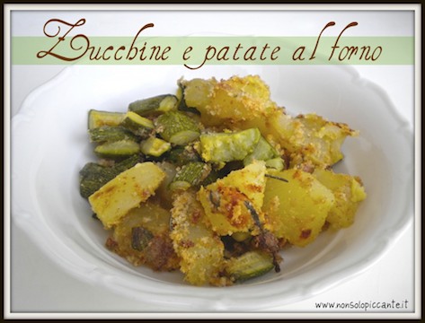 patate e zucchine dietetiche patate e zucchine dietetiche