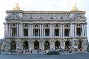 Opera garnier parigi