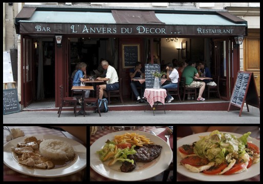 Ristorante Sacro cuore parigi