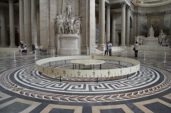 Pendolo pantheon parigi Pendolo pantheon parigi