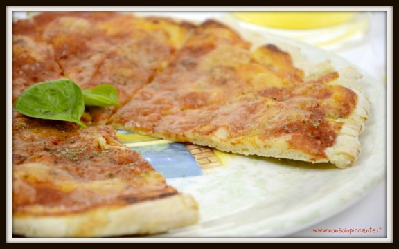 Pizza margherita Pizza margherita