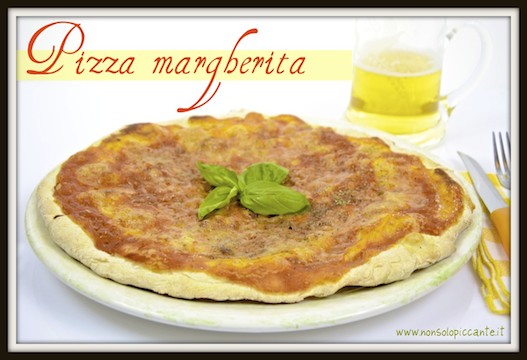 Pizza margherita Pizza margherita