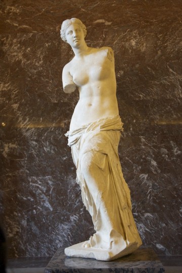 Venere di Milo louvre Venere di Milo louvre