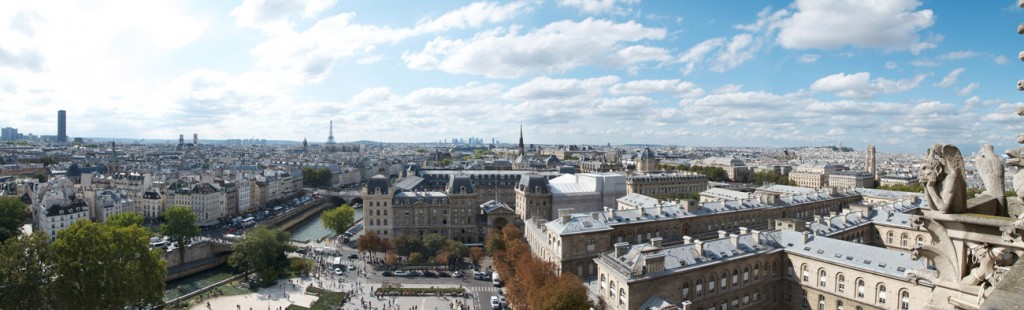 vista da notre dame parigi vista da notre dame parigi
