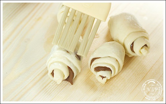 Saccottini di pastasfoglia Saccottini di pastasfoglia
