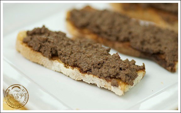 Crostini neri Crostini neri