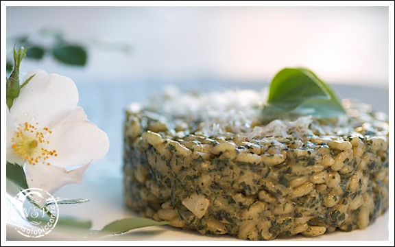 Risotto ortica Risotto ortica