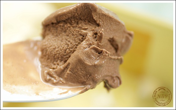 Gelato al cioccolato 2