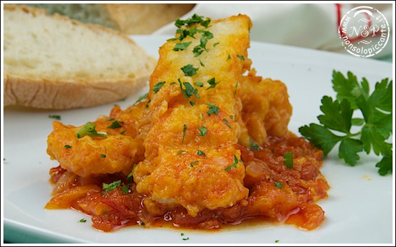 Baccalà alla livornese Baccalà alla livornese
