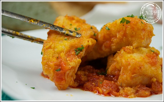Baccalà alla livornese Baccalà alla livornese
