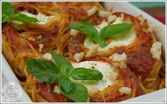 Nidi di spaghetti Nidi di spaghetti