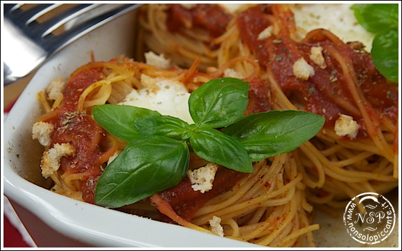 Nidi di spaghetti Nidi di spaghetti