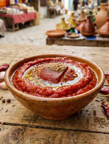 harissa tunisina