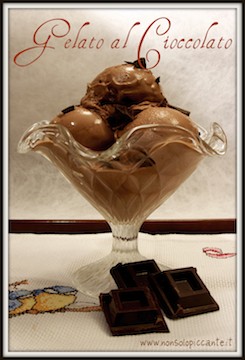 Gelato al cioccolato