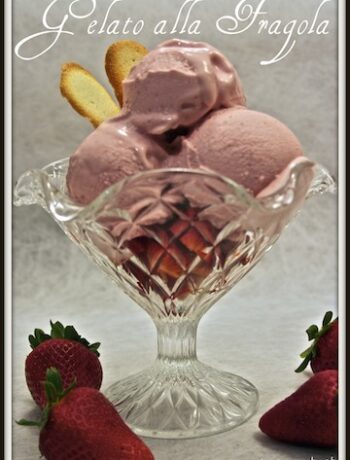 Gelato alla fragola
