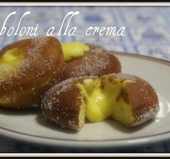 Bomboloni