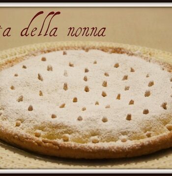 Torta Della Nonna
