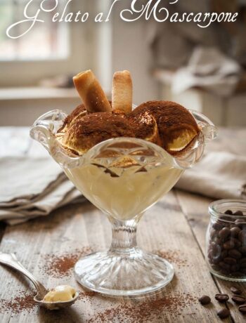 coppa di gelato al mascarpone