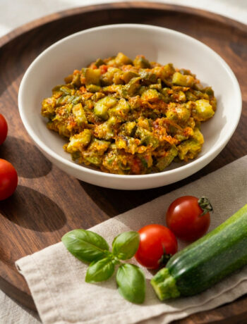 Zucchine al pomodoro