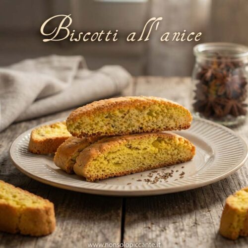 biscotti all'anice della nonna