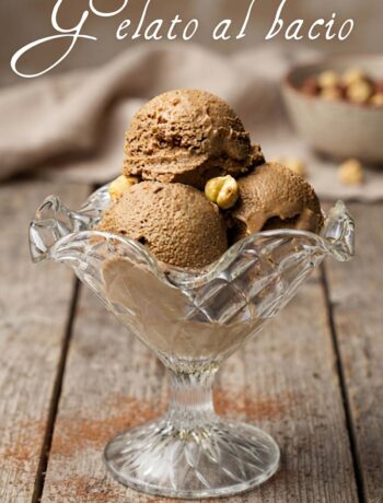 coppa di gelato al bacio