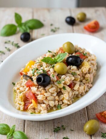 insalata di farro