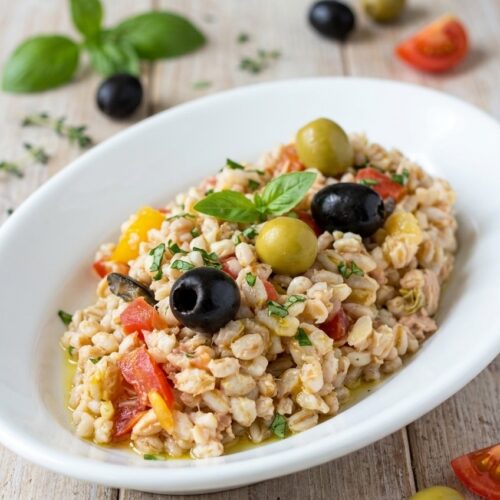 insalata di farro