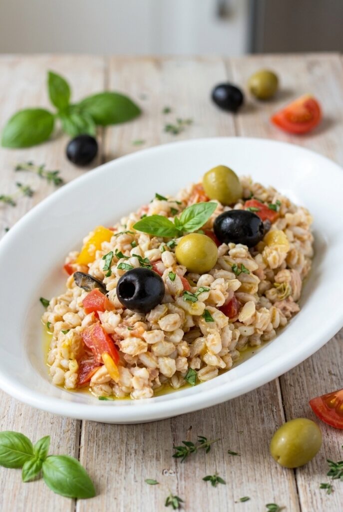 insalata di farro