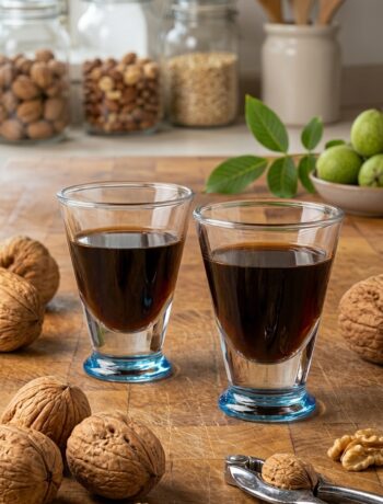 liquore alle noci nocino