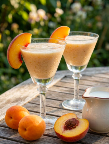 Frappe pesche e albicocche