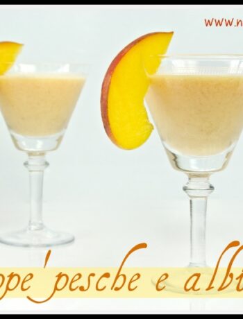 Frappe pesche e albicocche