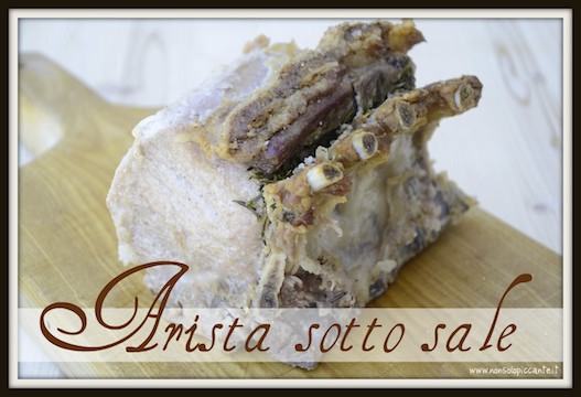 Arista Sotto Sale Al Profumo Di Vino Bianco E Finocchietto Selvatico Non Solo Piccante