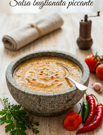 Salsa buglionata piccante