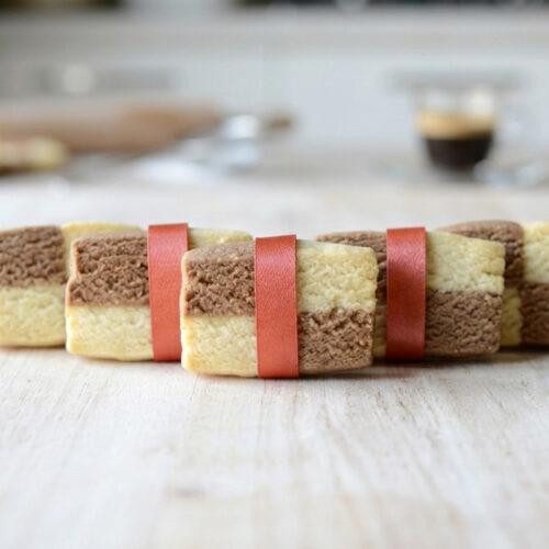 biscotti a scacchiera