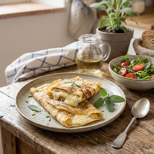 crepes ai 4 formaggi
