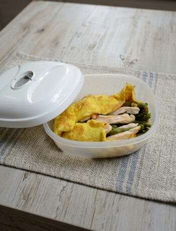 frittata ripiena pollo fagiolini