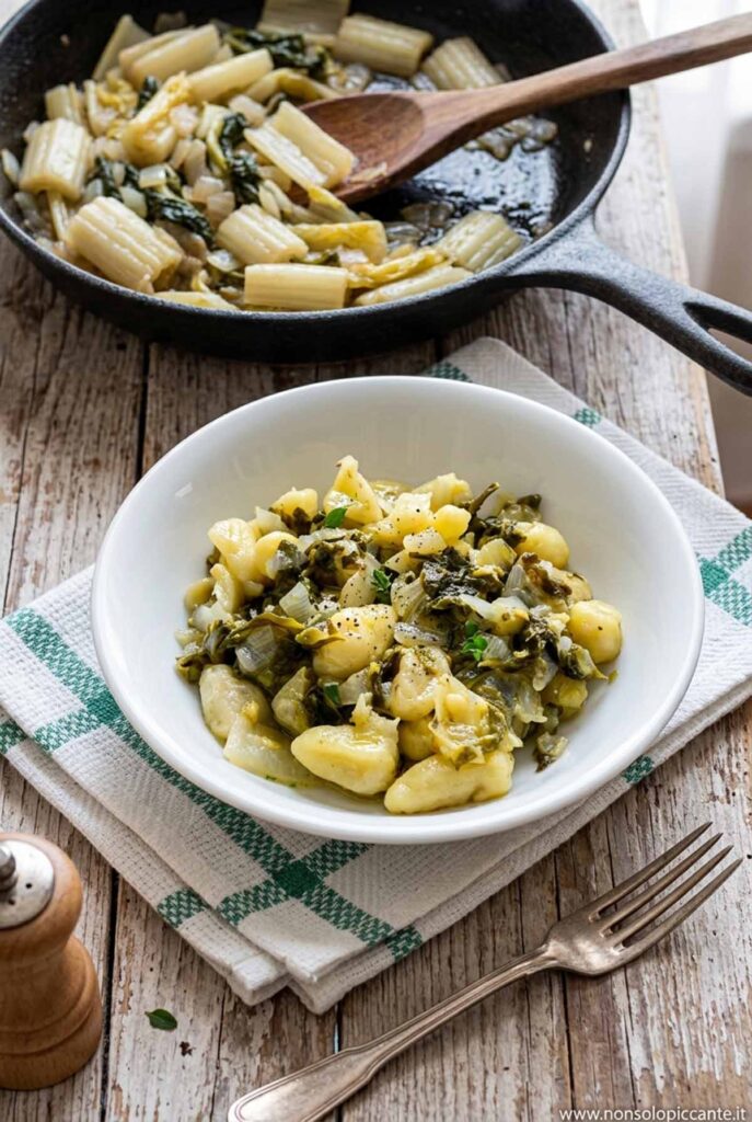 piatto di scarola e habanero