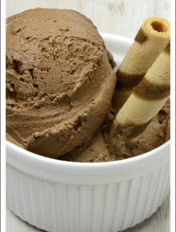 Gelato al cioccolato