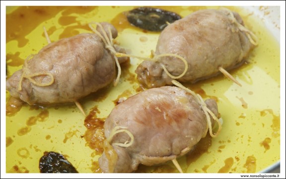 Involtini carpaccio Involtini carpaccio